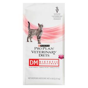 Pro Plan DM Dietetic Management Dry Cat Food  Purina Veterinary Diets
